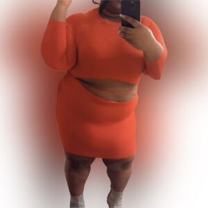 Risky Red Mini Dress